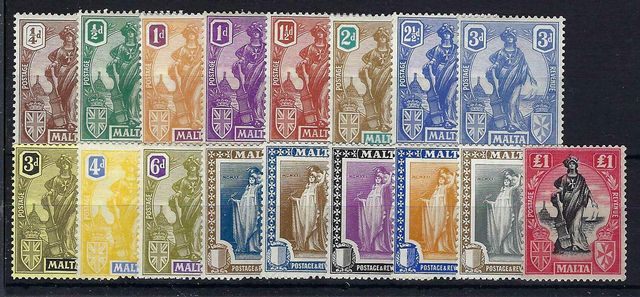 Image of Malta 123/40 UMM